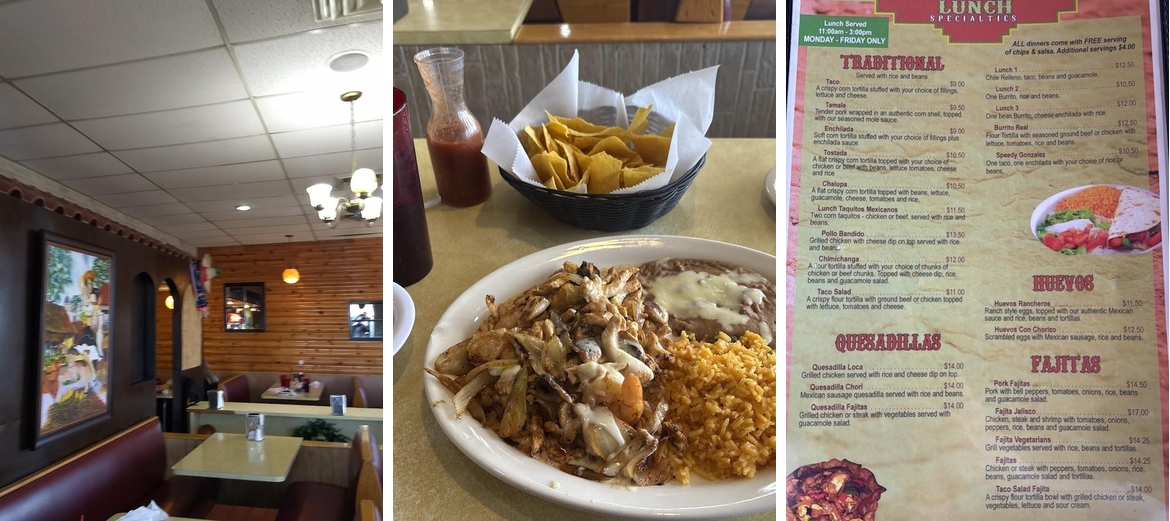 Rancho Grande Menu