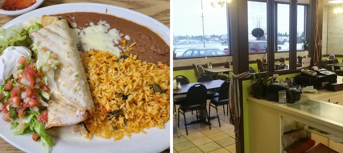 Rancho Grande Menu