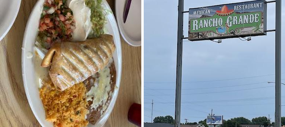 Rancho Grande Menu