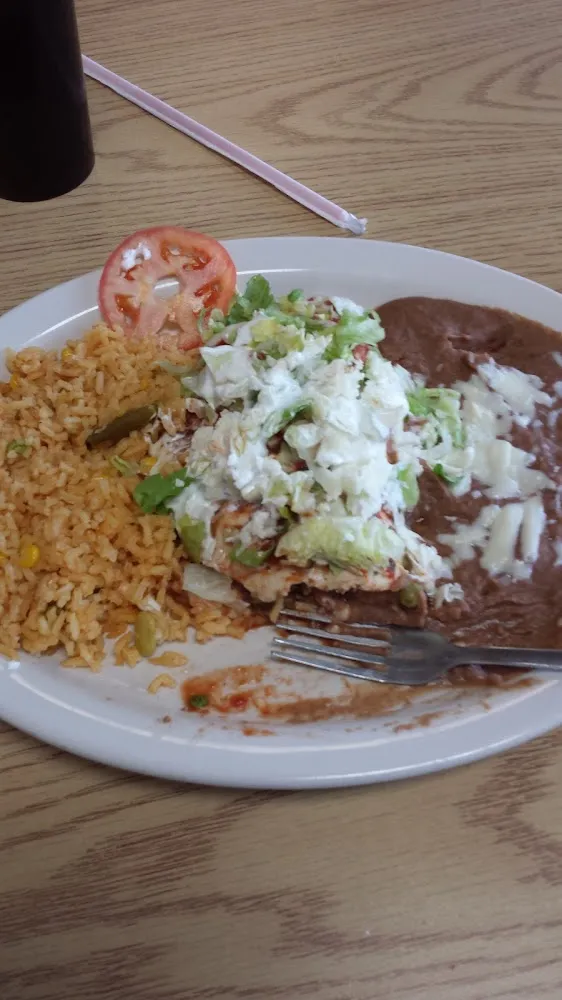 Beef Burrito Real