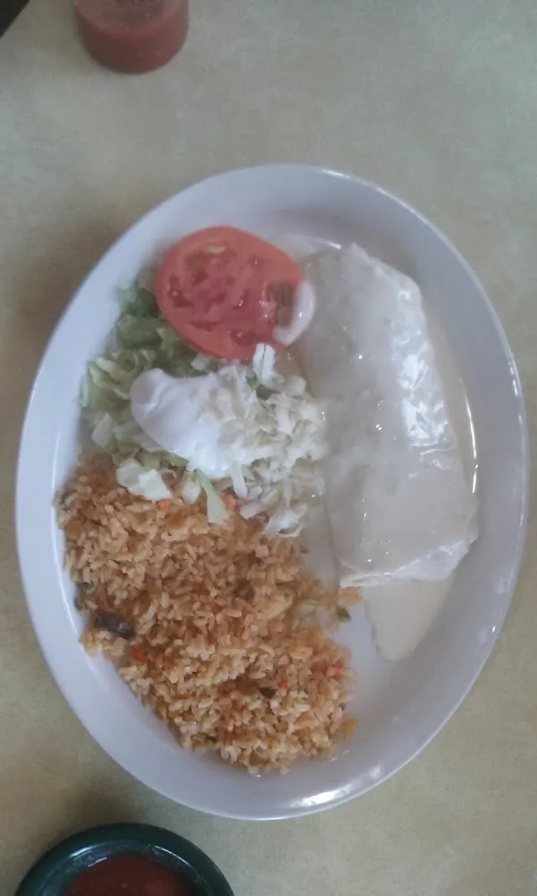 Burrito Rizo Non-Menu Item