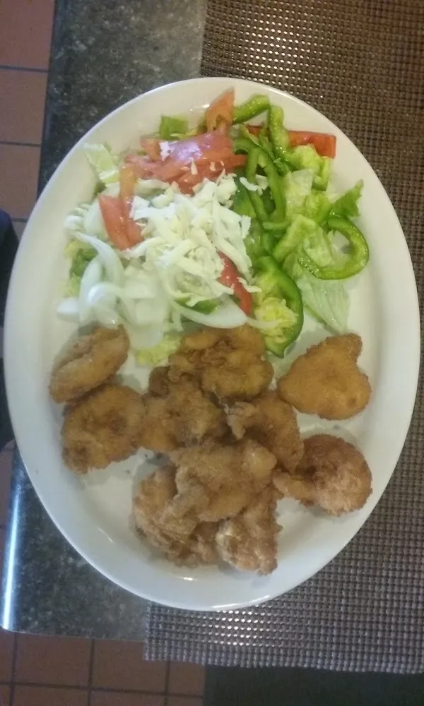Camarones Empanadas