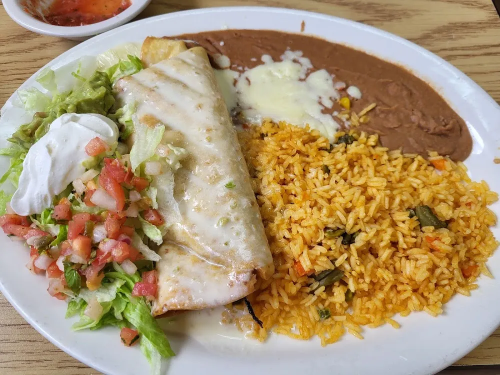 Chicken Chimichanga