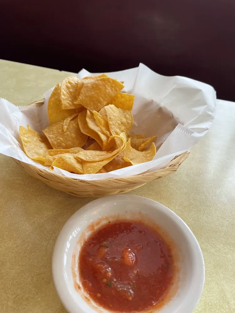 Complimentary Chips and Salsa