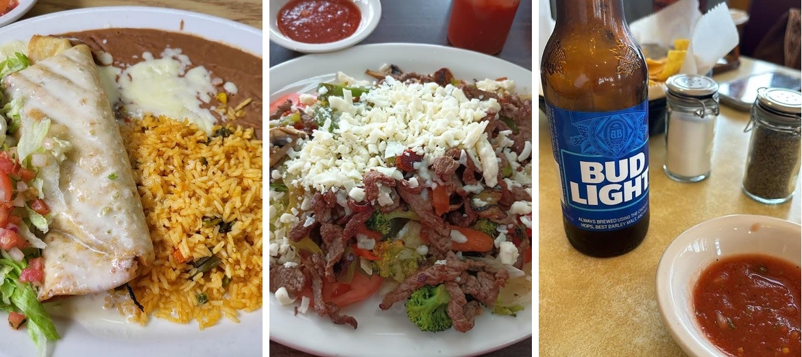 Rancho Grande Menu
