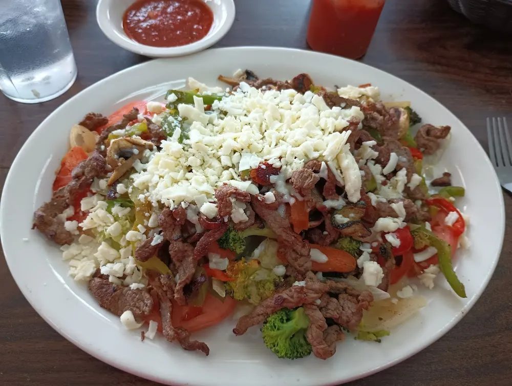 Steak Salad